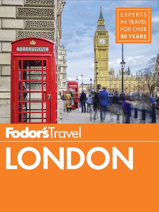 Fodor's London 2018