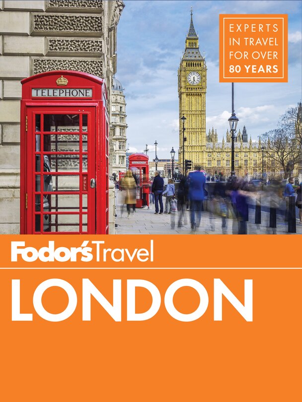 Couverture_Fodor's London 2018
