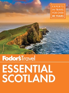 Front cover_Fodor's Essential Scotland