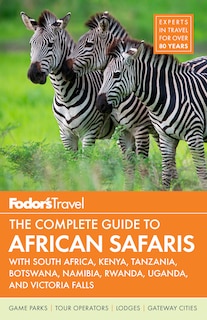Front cover_Fodor's The Complete Guide To African Safaris