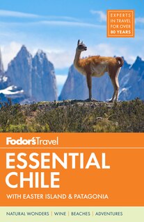 Couverture_Fodor's Essential Chile