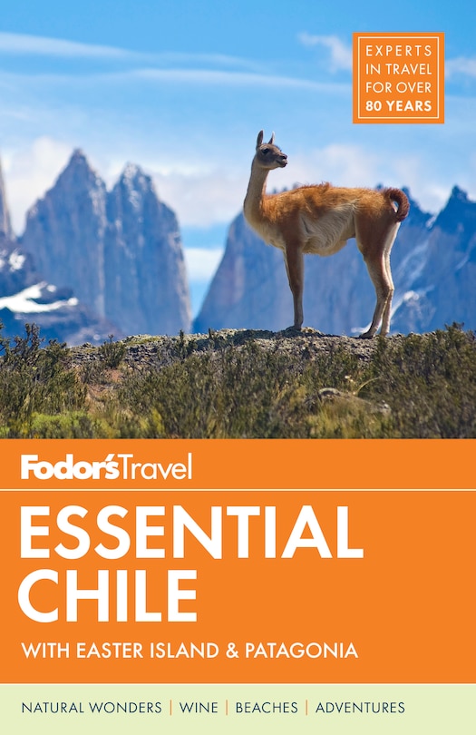 Couverture_Fodor's Essential Chile