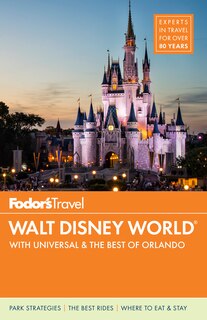Front cover_Fodor's Walt Disney World