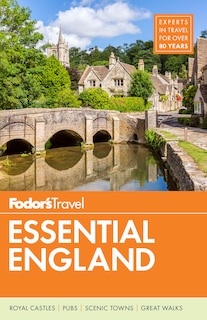 Front cover_Fodor's Essential England