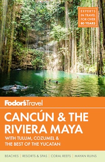 Front cover_Fodor's Cancun & The Riviera Maya