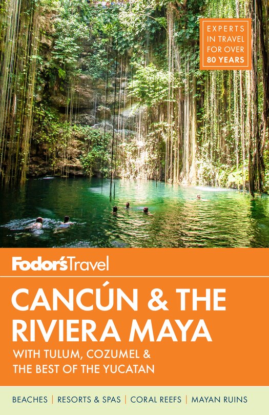 Front cover_Fodor's Cancun & The Riviera Maya
