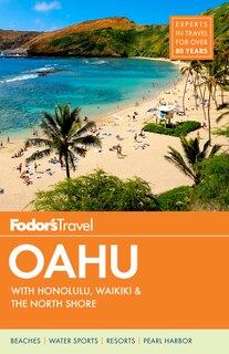Front cover_Fodor's Oahu