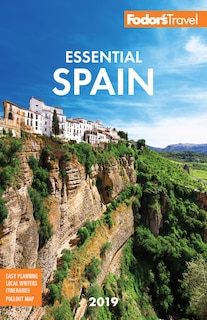 Couverture_Fodor's Essential Spain 2019