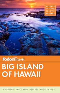 Couverture_Fodor's Big Island Of Hawaii