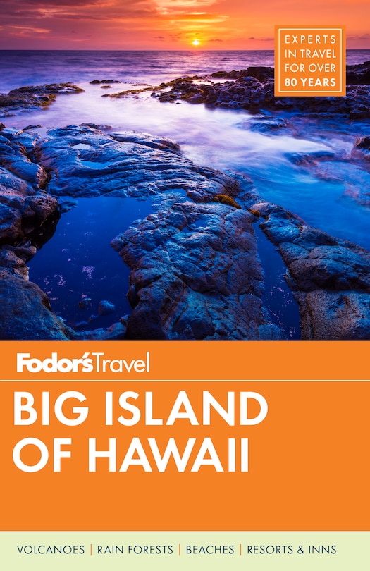 Couverture_Fodor's Big Island Of Hawaii