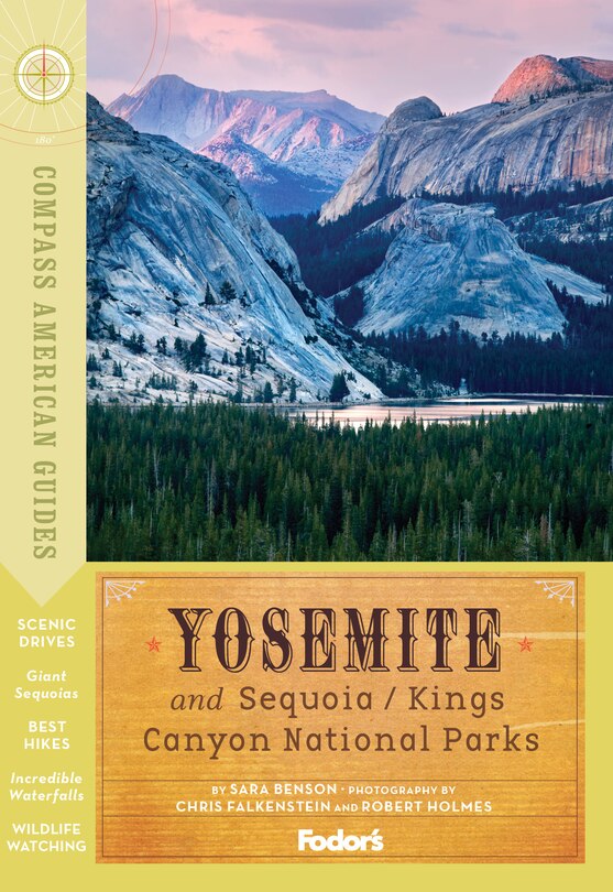 Couverture_Compass American Guides: Yosemite And Sequoia/kings Canyon National Parks