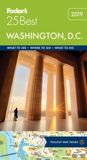 Front cover_Fodor's Washington D.c. 25 Best