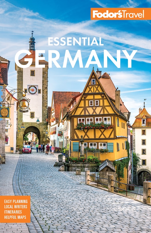 Couverture_Fodor's Essential Germany