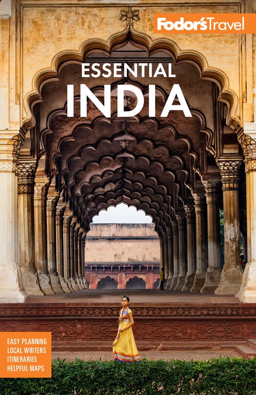 Front cover_Fodor's Essential India