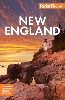 Front cover_Fodor's New England