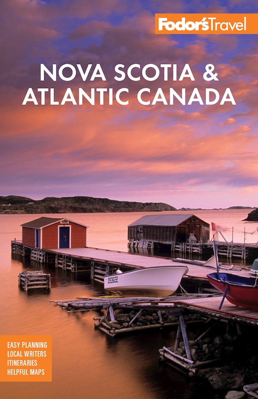 Front cover_Fodor's Nova Scotia & Atlantic Canada