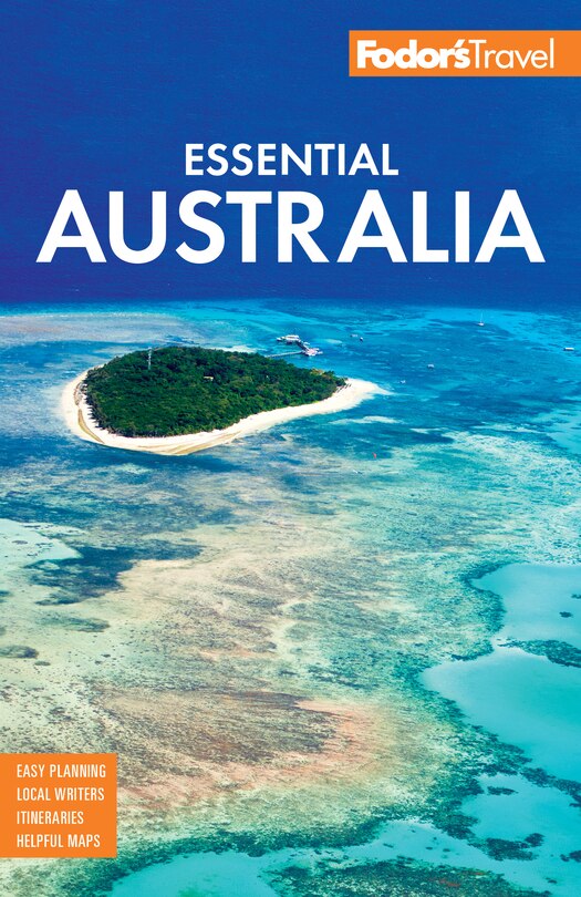 Front cover_Fodor's Essential Australia