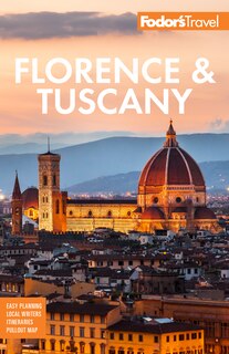Front cover_Fodor's Florence & Tuscany