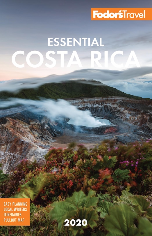 Front cover_Fodor's Essential Costa Rica 2020