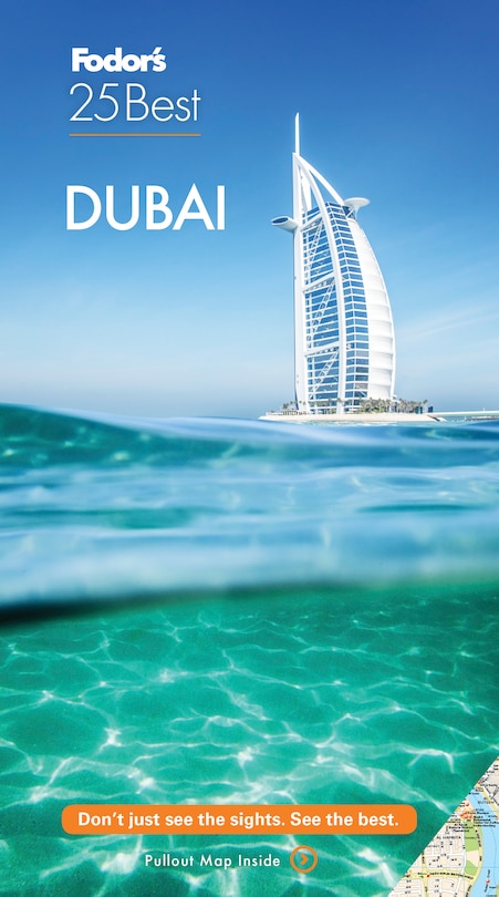 Front cover_Fodor's Dubai 25 Best