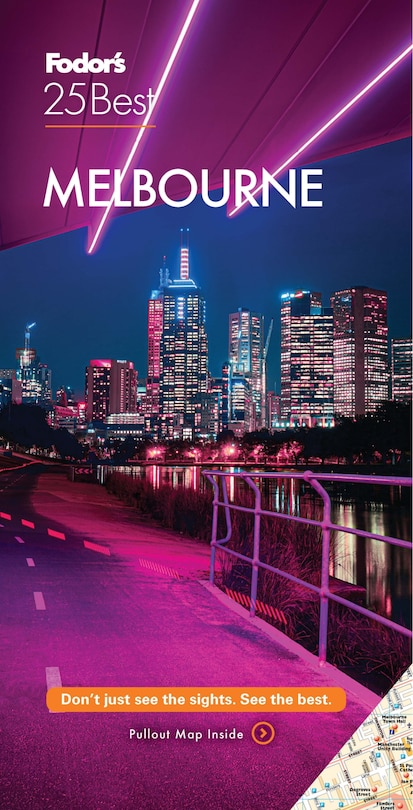 Front cover_Fodor's Melbourne 25 Best