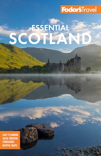 Front cover_Fodor's Essential Scotland