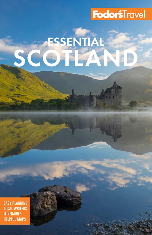 Front cover_Fodor's Essential Scotland