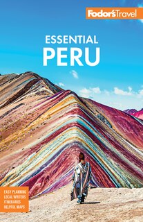 Front cover_Fodor's Essential Peru