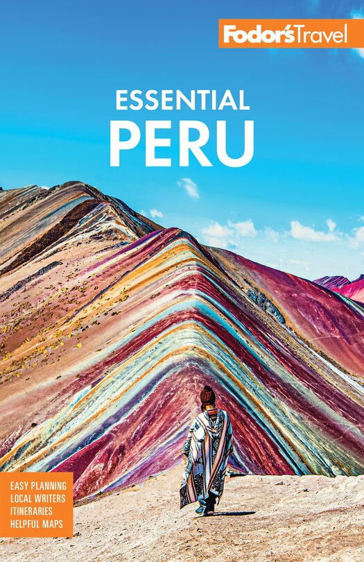 Front cover_Fodor's Essential Peru