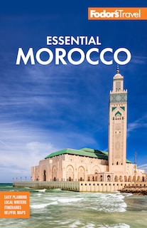 Front cover_Fodor's Essential Morocco