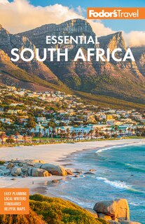 Front cover_Fodor's Essential South Africa