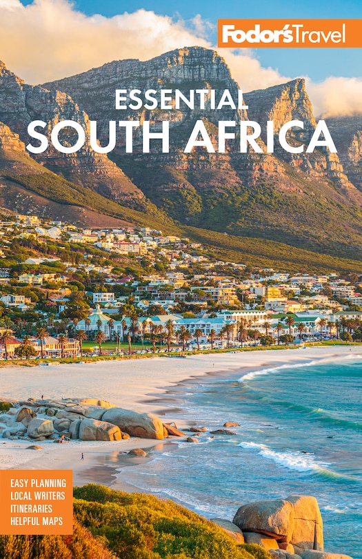 Front cover_Fodor's Essential South Africa