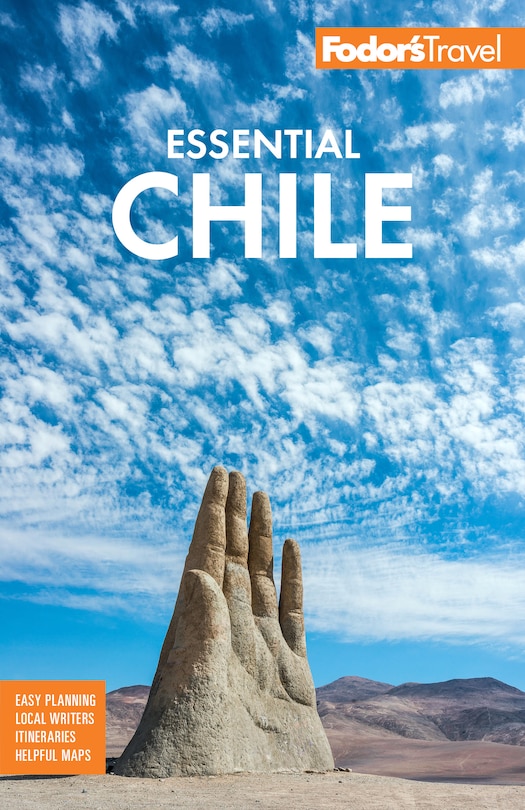 Front cover_Fodor's Essential Chile