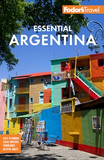 Front cover_Fodor's Essential Argentina