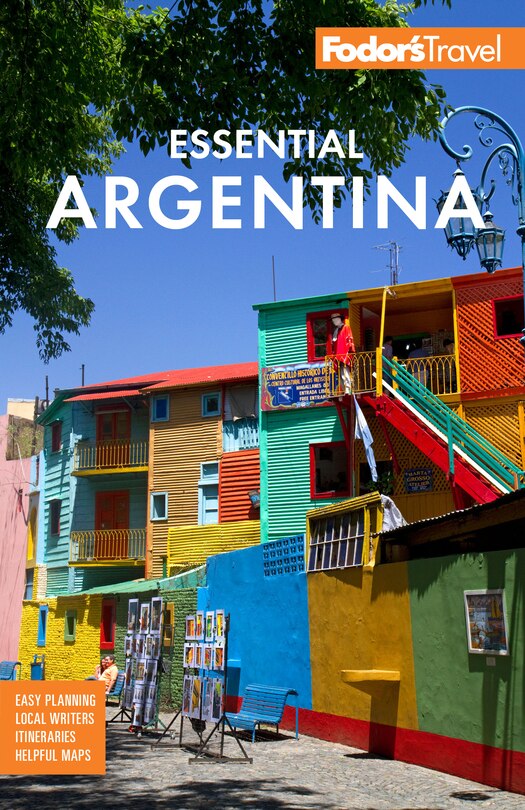 Front cover_Fodor's Essential Argentina