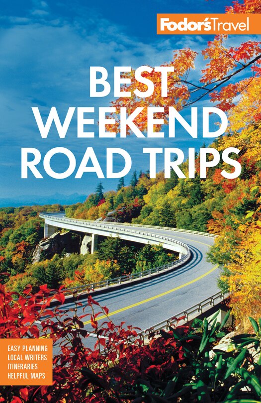 Couverture_Fodor's Best Weekend Road Trips