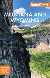 Couverture_Fodor's Montana And Wyoming