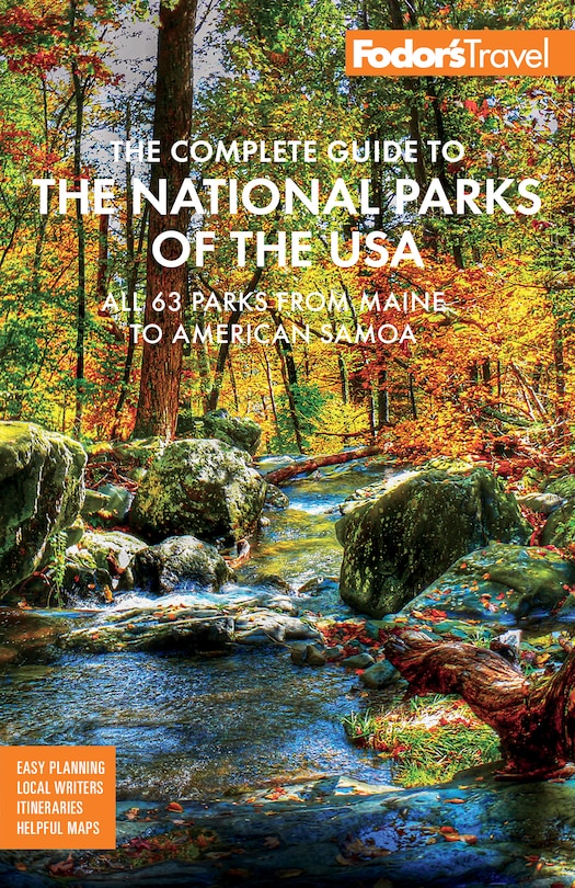 Front cover_Fodor's The Complete Guide To The National Parks Of The Usa