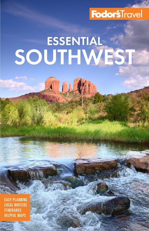 Front cover_Fodor's Essential Southwest