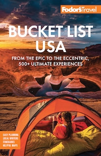 Couverture_Fodor's Bucket List Usa