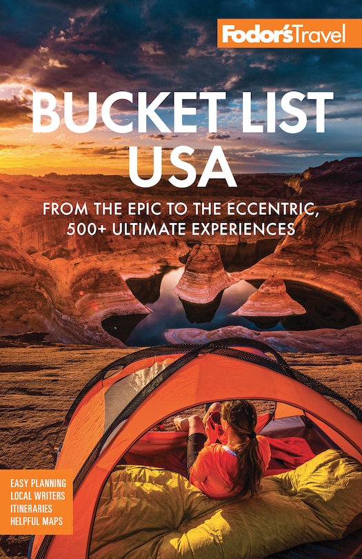 Couverture_Fodor's Bucket List Usa