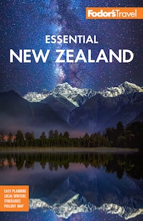 Front cover_Fodor's Essential New Zealand
