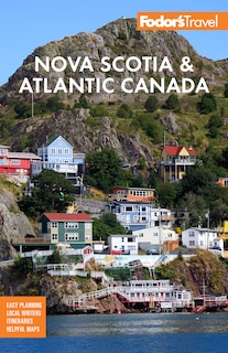 Couverture_Fodor's Nova Scotia & Atlantic Canada