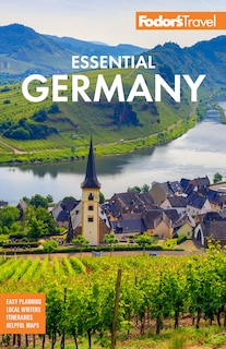 Couverture_Fodor's Essential Germany