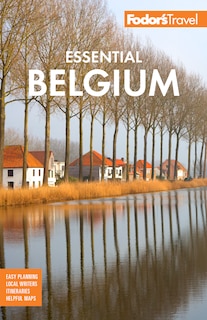 Front cover_Fodor's Essential Belgium