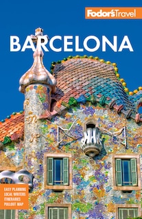 Front cover_Fodor's Barcelona