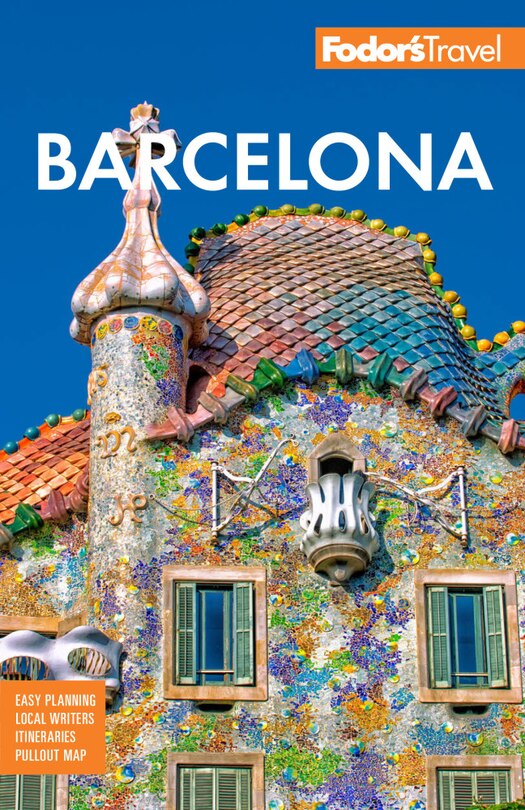Front cover_Fodor's Barcelona
