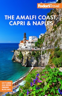 Front cover_Fodor's The Amalfi Coast, Capri & Naples