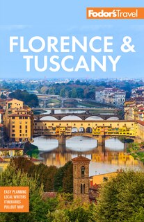 Couverture_Fodor's Florence & Tuscany