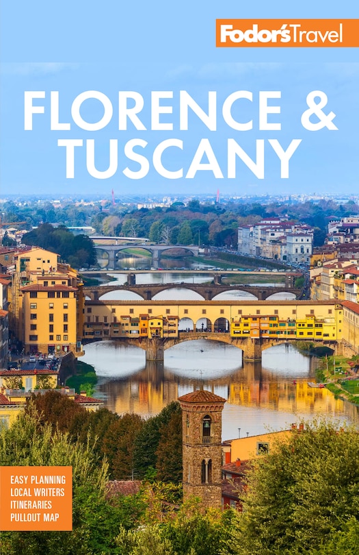 Couverture_Fodor's Florence & Tuscany